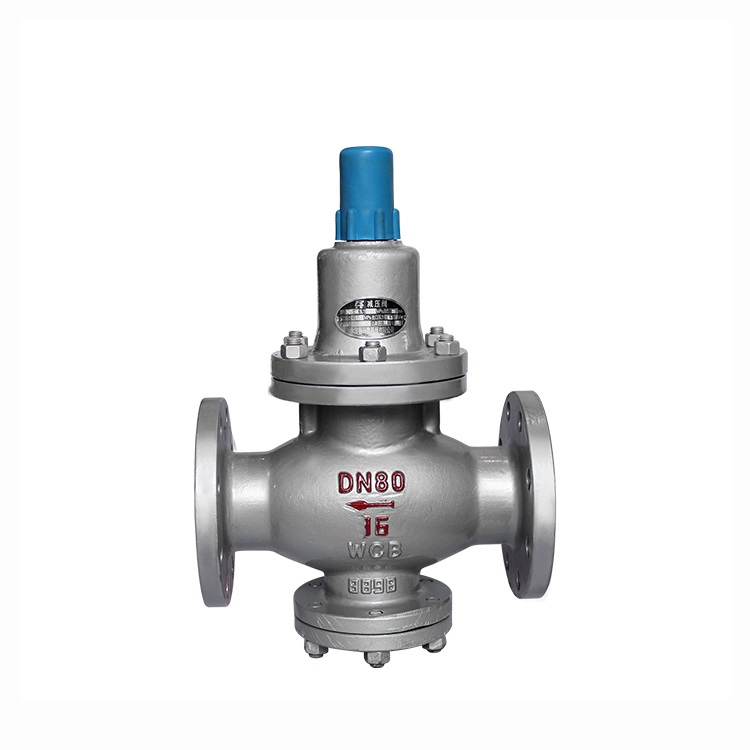 COVNA 2 Port Flange Type High Pressure Casting Steel Manual Hydraulic Pilot Operated Safety Pressure Relief Valve