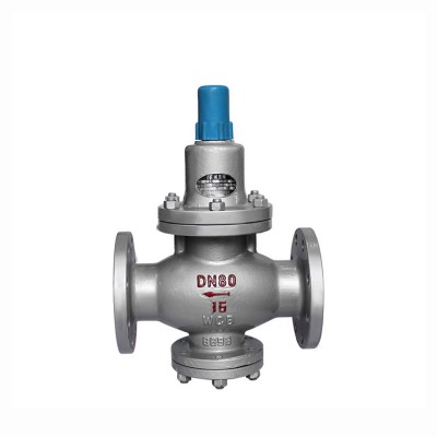 COVNA 2 Port Flange Type High Pressure Casting Steel Manual Hydraulic Pilot Operated Safety Pressure Relief Valve